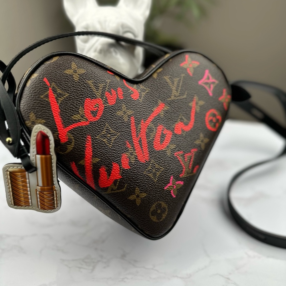 Louis Vuitton Fall in Love Coeur Heart Bag Monogram Crossbody Limited Edition